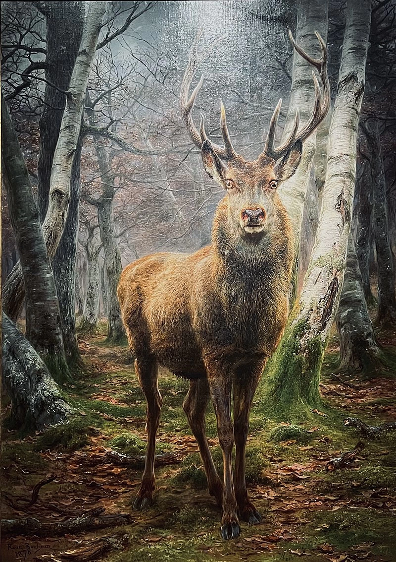 Il re della foresta, 1878